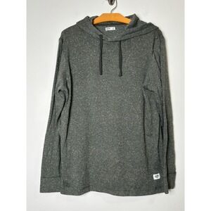 KATIN Men's Long Sleeve Hoodie Pullover L Lightweight Gorpcore Outdoor Layers